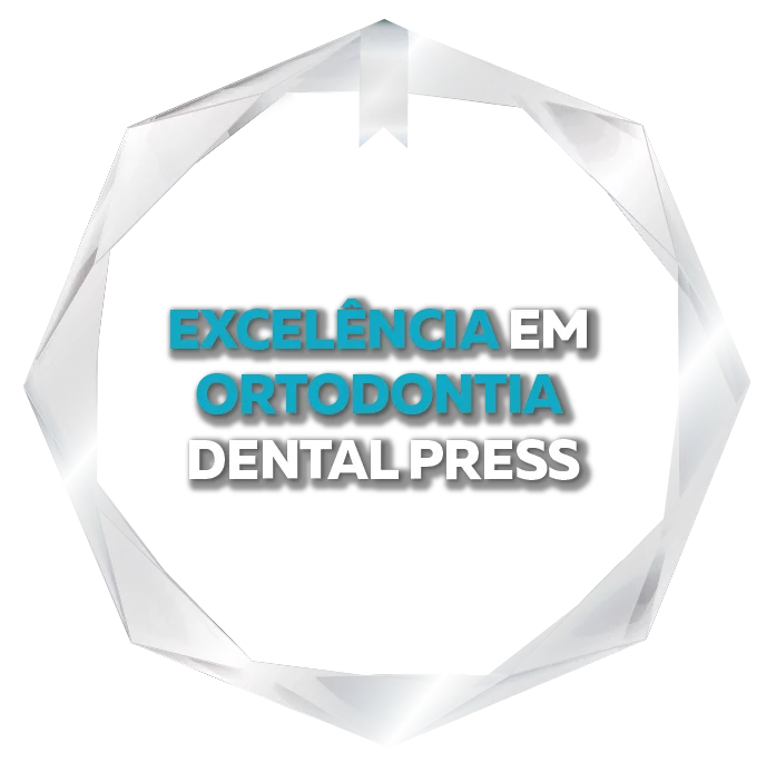 Selo Excelência em Ortodontia Dental Press Aligner Studio