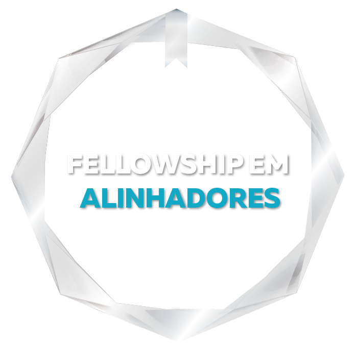 Selo Fellowship em Alinhadores Aligner Studio