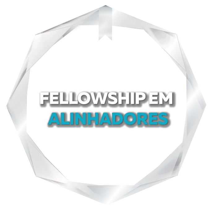 Selo Fellowship em Alinhadores Aligner Studio