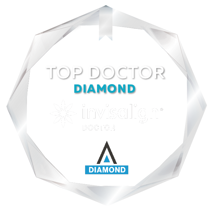 Selo Invisalign Top Doctor Diamond Aligner Studio