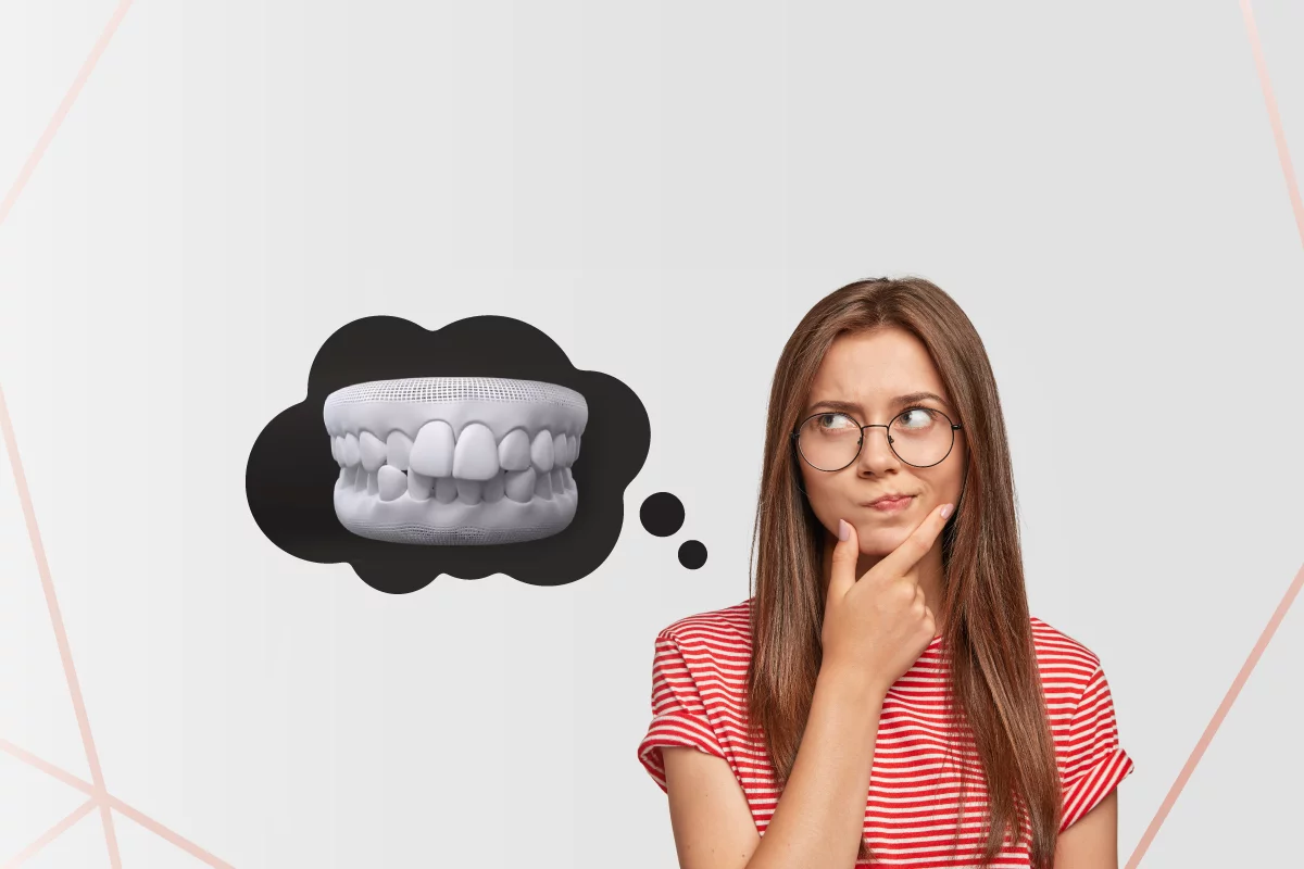 Dentes Apinhados ou Encavalados - Tratamento com Invisalign