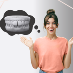 Dentes separados ou diastema: causas e tratamento com Invisalign®